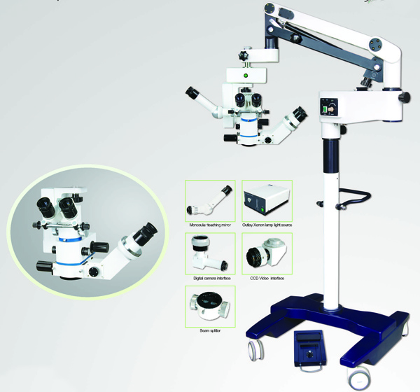 LZJ-6D Operation Microscope For Ophthalmology